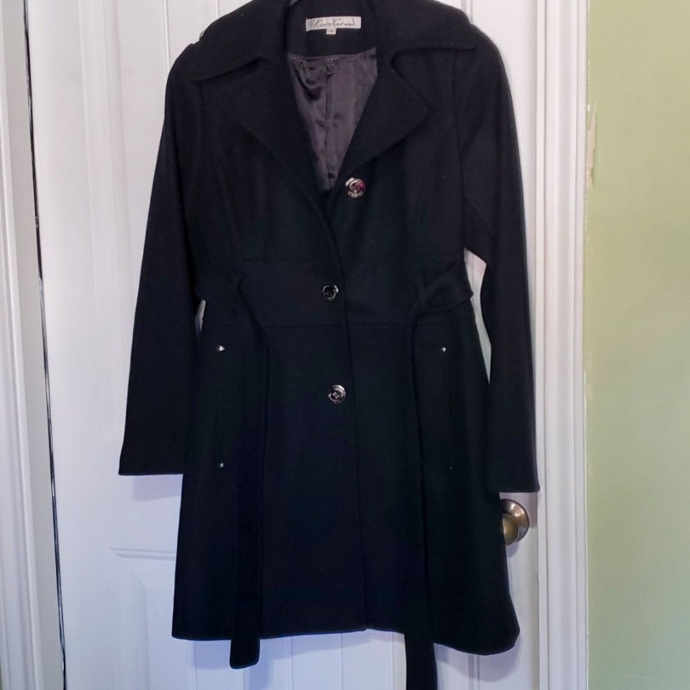 Kenneth Cole Size 10 Pea Coat